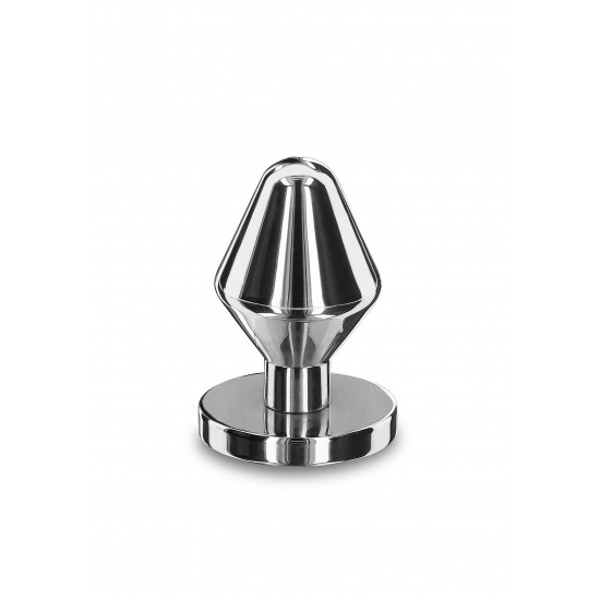 Massive Steel Butt Plug - S Massive Steel Butt Plug - S