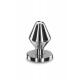 Massive Steel Butt Plug - S Massive Steel Butt Plug - S
