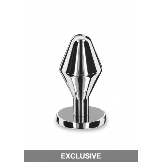 Massive Steel Butt Plug - M Massive Steel Butt Plug - M