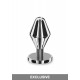 Massive Steel Butt Plug - M Massive Steel Butt Plug - M