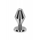 Massive Steel Butt Plug - M Massive Steel Butt Plug - M