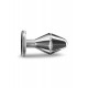 Massive Steel Butt Plug - M Massive Steel Butt Plug - M