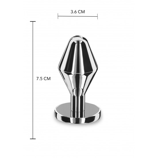 Massive Steel Butt Plug - M Massive Steel Butt Plug - M