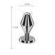 Massive Steel Butt Plug - M Massive Steel Butt Plug - M