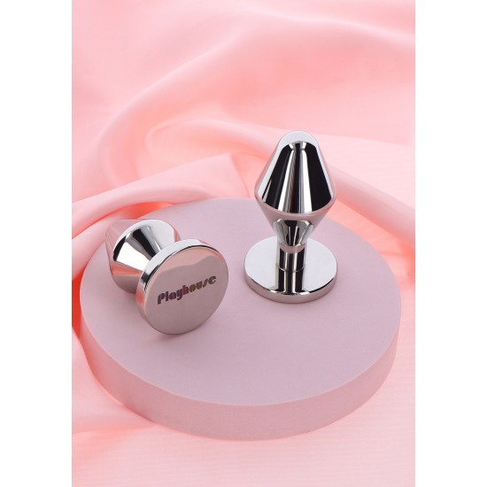 Massive Steel Butt Plug - M Massive Steel Butt Plug - M
