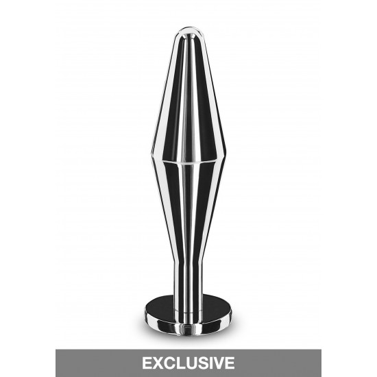 Massive Steel Butt Plug - L Massive Steel Butt Plug - L