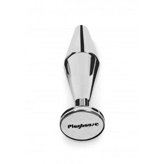 Massive Steel Butt Plug - L Massive Steel Butt Plug - L