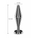 Massive Steel Butt Plug - L Massive Steel Butt Plug - L