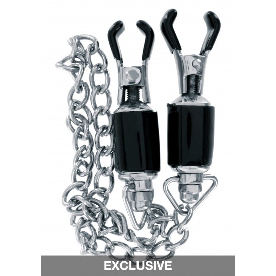 Nipple Clamps Strong Chain