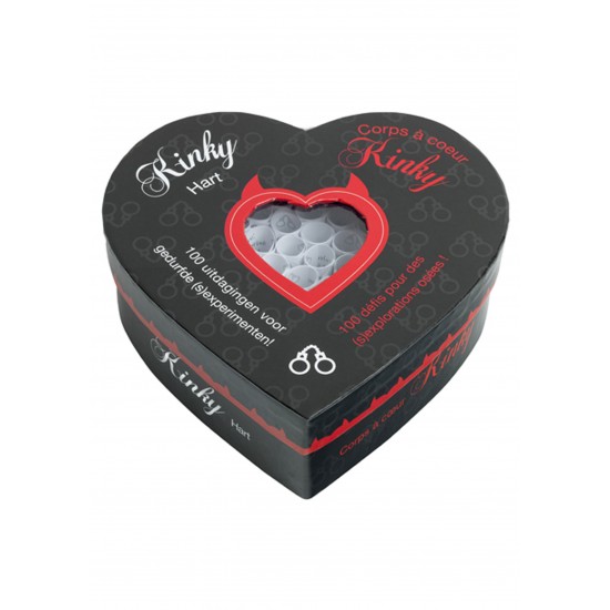 Hart/Coeur Kinky NL/FR
