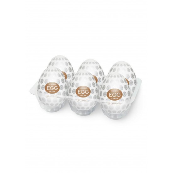 Tenga Egg Crater (6PCS)