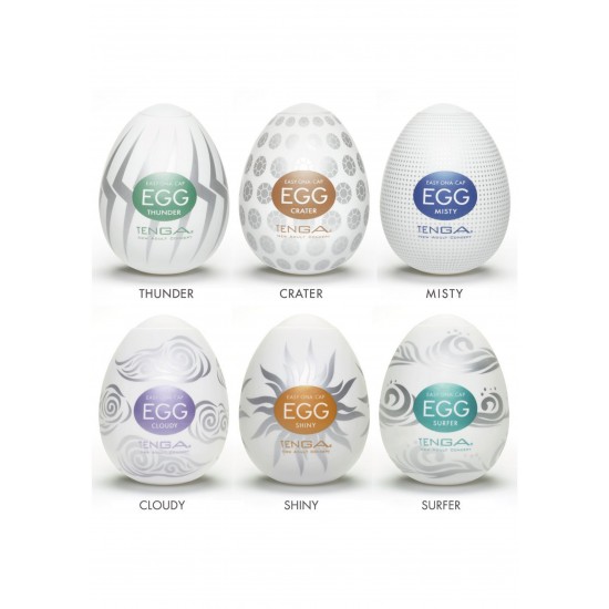 Tenga Egg Serie 2 - 6 Styles