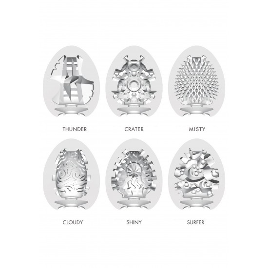 Tenga Egg Serie 2 - 6 Styles