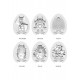 Tenga Egg Serie 2 - 6 Styles