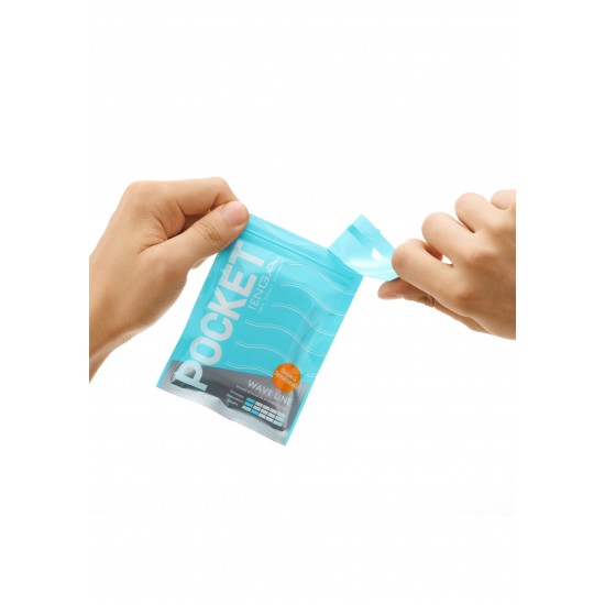 Tenga Pocket Wave Line