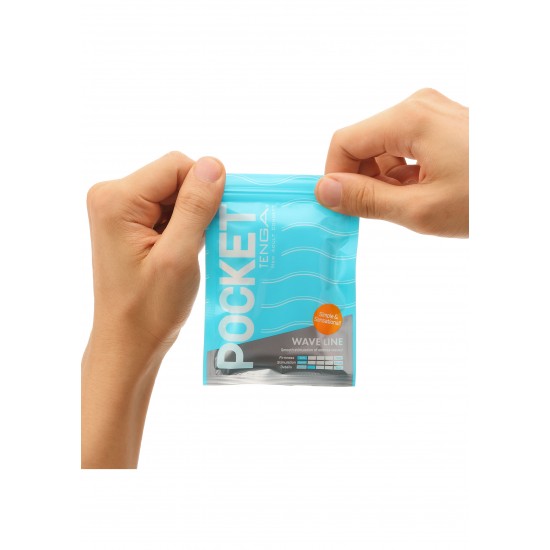 Tenga Pocket Wave Line