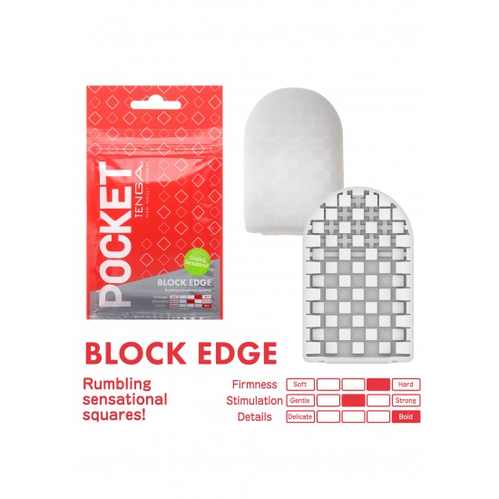 Tenga Pocket Block Edge