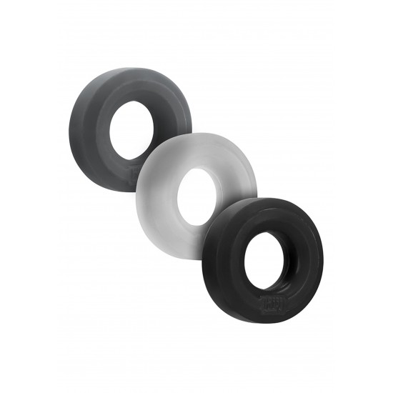 Huj3 Cockring 3 pack