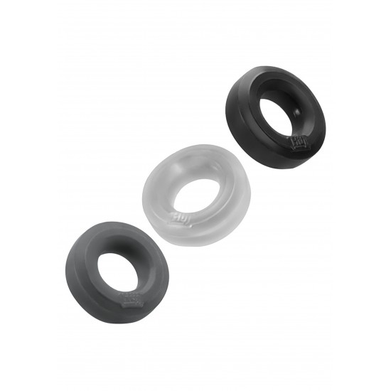 Huj3 Cockring 3 pack