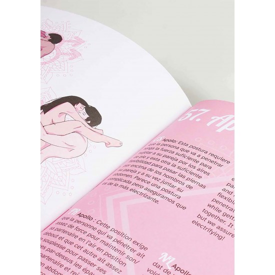 KamaSutra Sex Positions Book