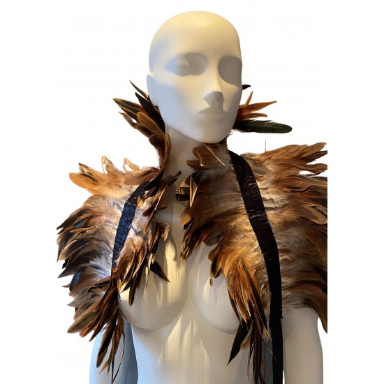 Feather Shoulder Wrap Feather Shoulder Wrap
