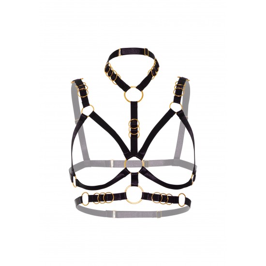 Open Cup Bra Deluxe