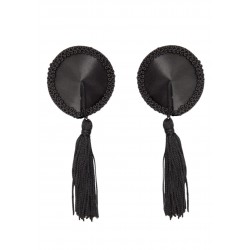 Satin Nipple Covers w Tassel