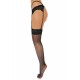 Net Stockings with Lace Top