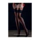 Net Stockings with Lace Top