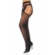 Satin Touch Suspender Tights