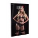 4PC Garter Lingerie Set