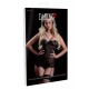 2PC Garter Dress and String