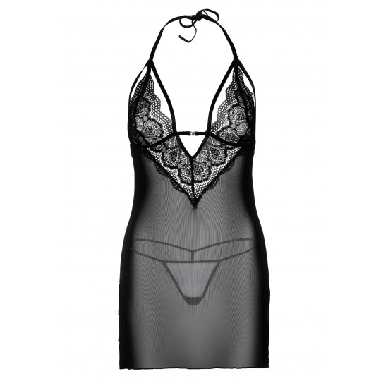 Strappy Lace Babydoll & String