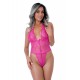 Heart Lace Teddy Heart Lace Teddy