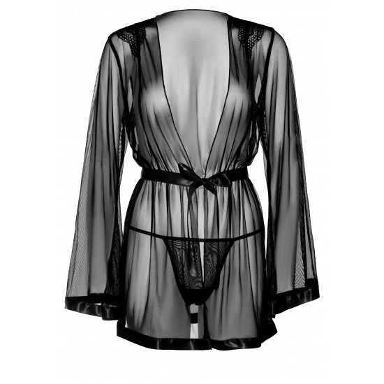 Sheer Kimono and String Sheer Kimono and String