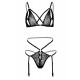 2PC Peek-a-Boo Bra and Panty