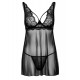 Lace Babydoll and String