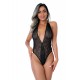 Deep-V Lace Teddy Deep-V Lace Teddy