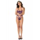 Heart Lace Teddy with Jewel Heart Lace Teddy with Jewel