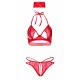 3PC Bra, Panty and Blindfold