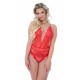Deep-V Lace Teddy