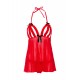Peek-a-boo Ruffle Babydoll Peek-a-boo Ruffle Babydoll