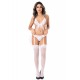 Bra & Garter Panty Set
