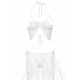 Bra & Garter Panty Set