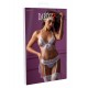 Bra & Garter Panty Set