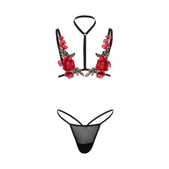 Roses Bra and Panty Set Roses Bra and Panty Set