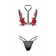 Roses Bra and Panty Set Roses Bra and Panty Set
