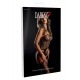 Floral Suspender Bodystocking