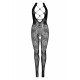 Floral Halter Bodystocking