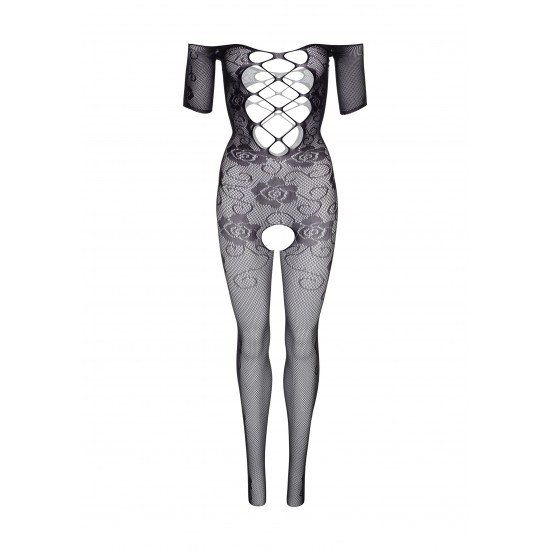 Off the Shoulder Bodystocking